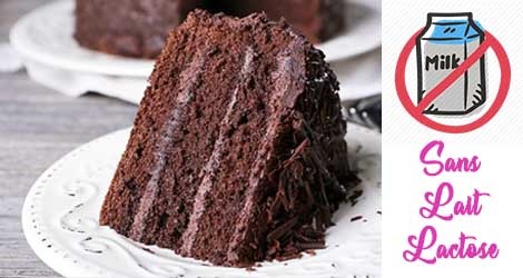 Milchfreier Kuchen für einen laktosefreien Geburtstag!
