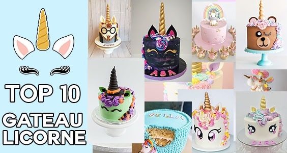 Top 10 der besten Einhornkuchen!
